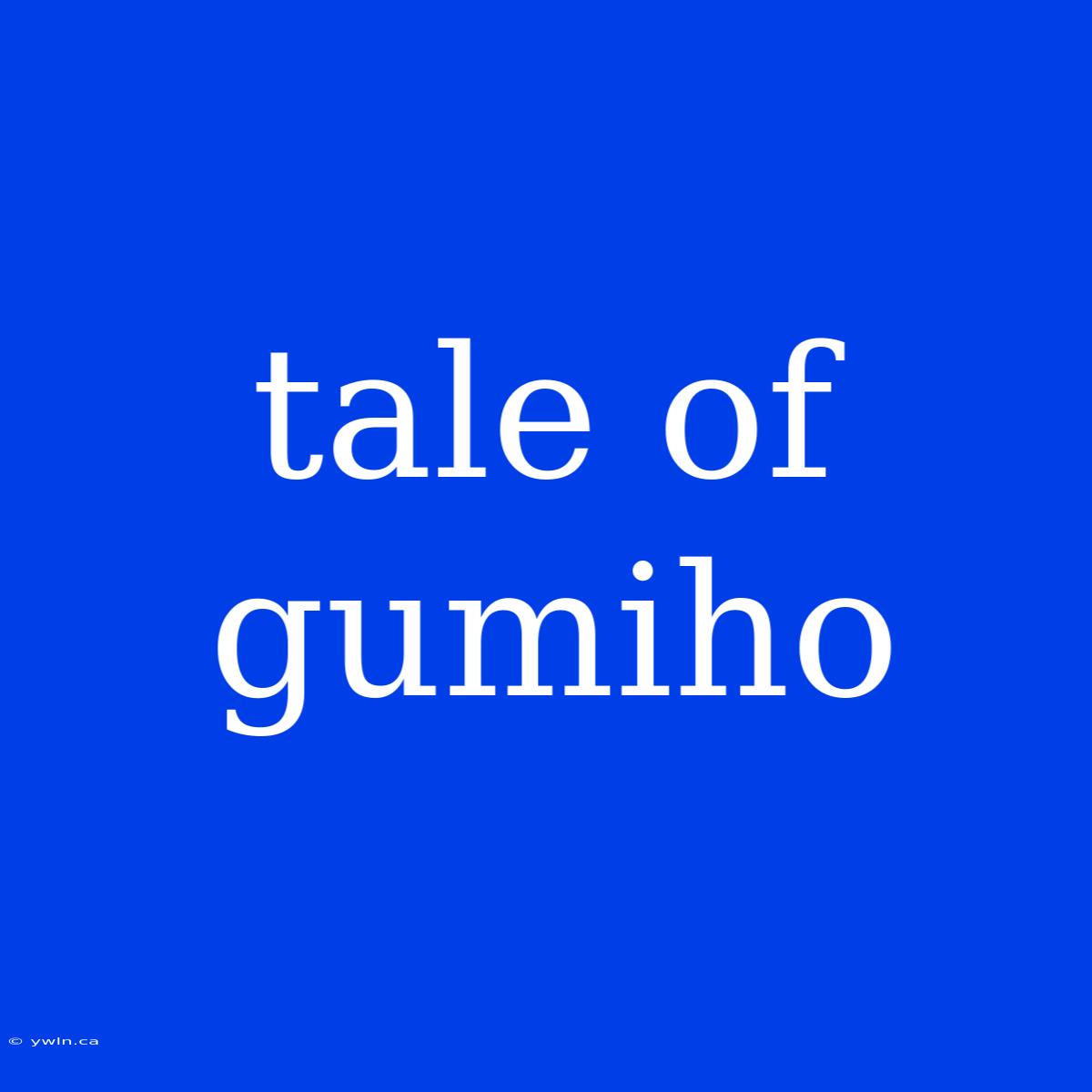 Tale Of Gumiho