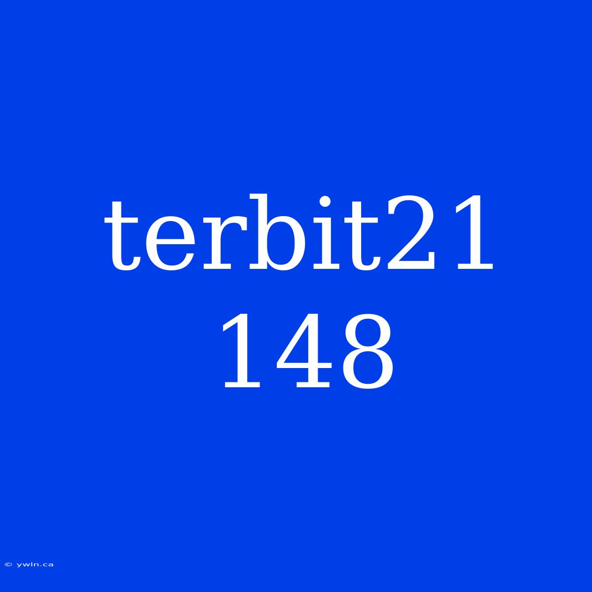 Terbit21 148