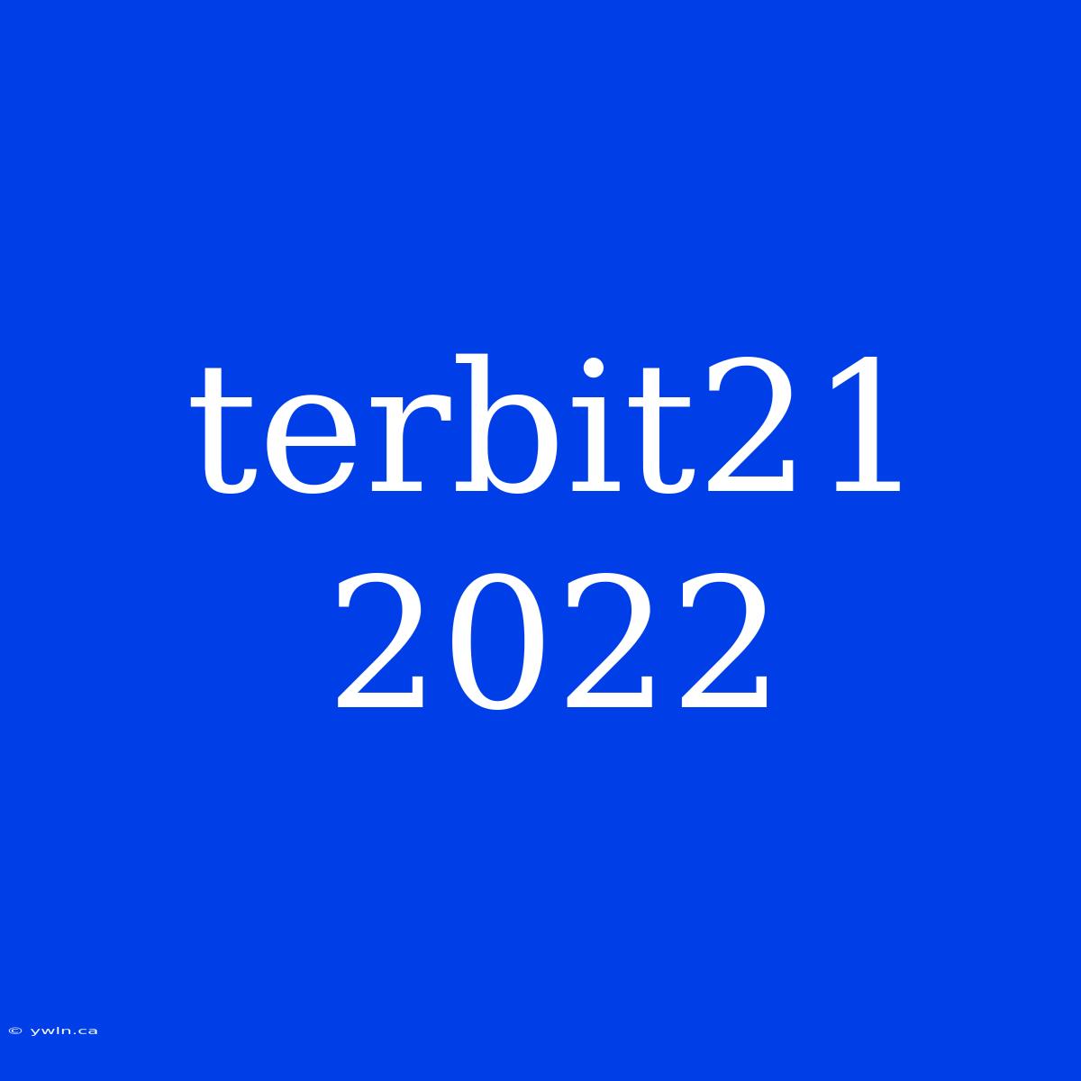 Terbit21 2022