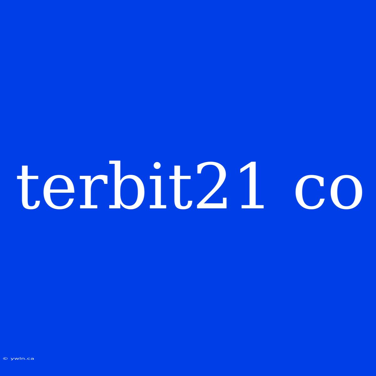 Terbit21 Co