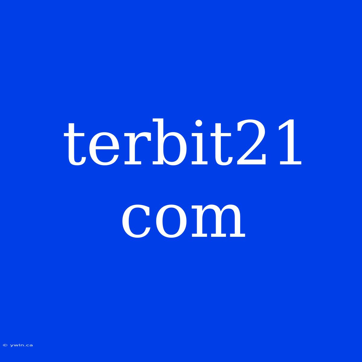 Terbit21 Com