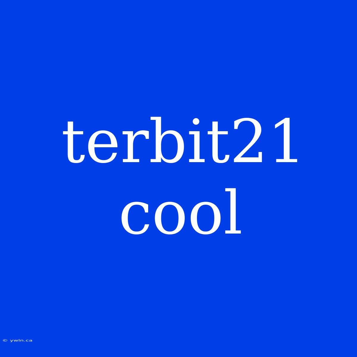 Terbit21 Cool