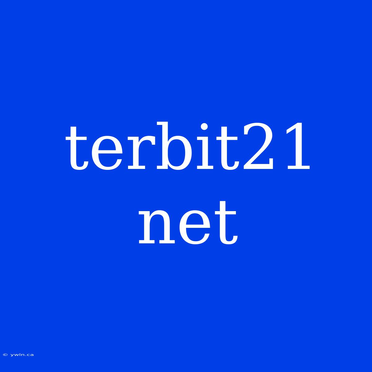 Terbit21 Net