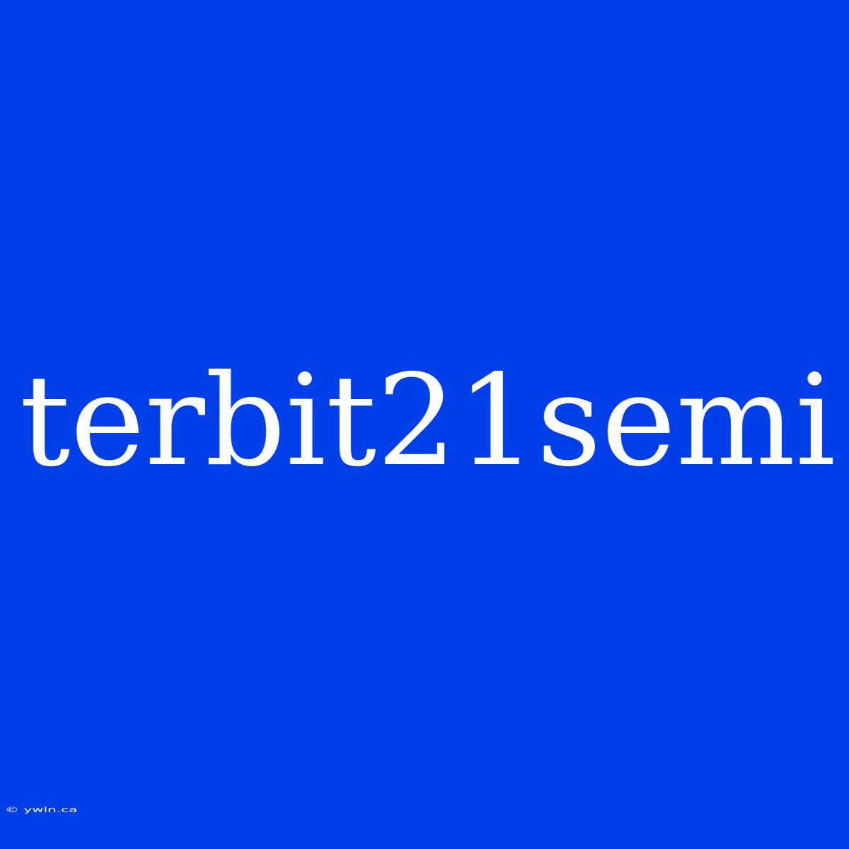 Terbit21semi