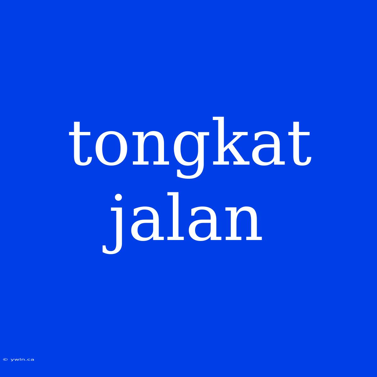 Tongkat Jalan