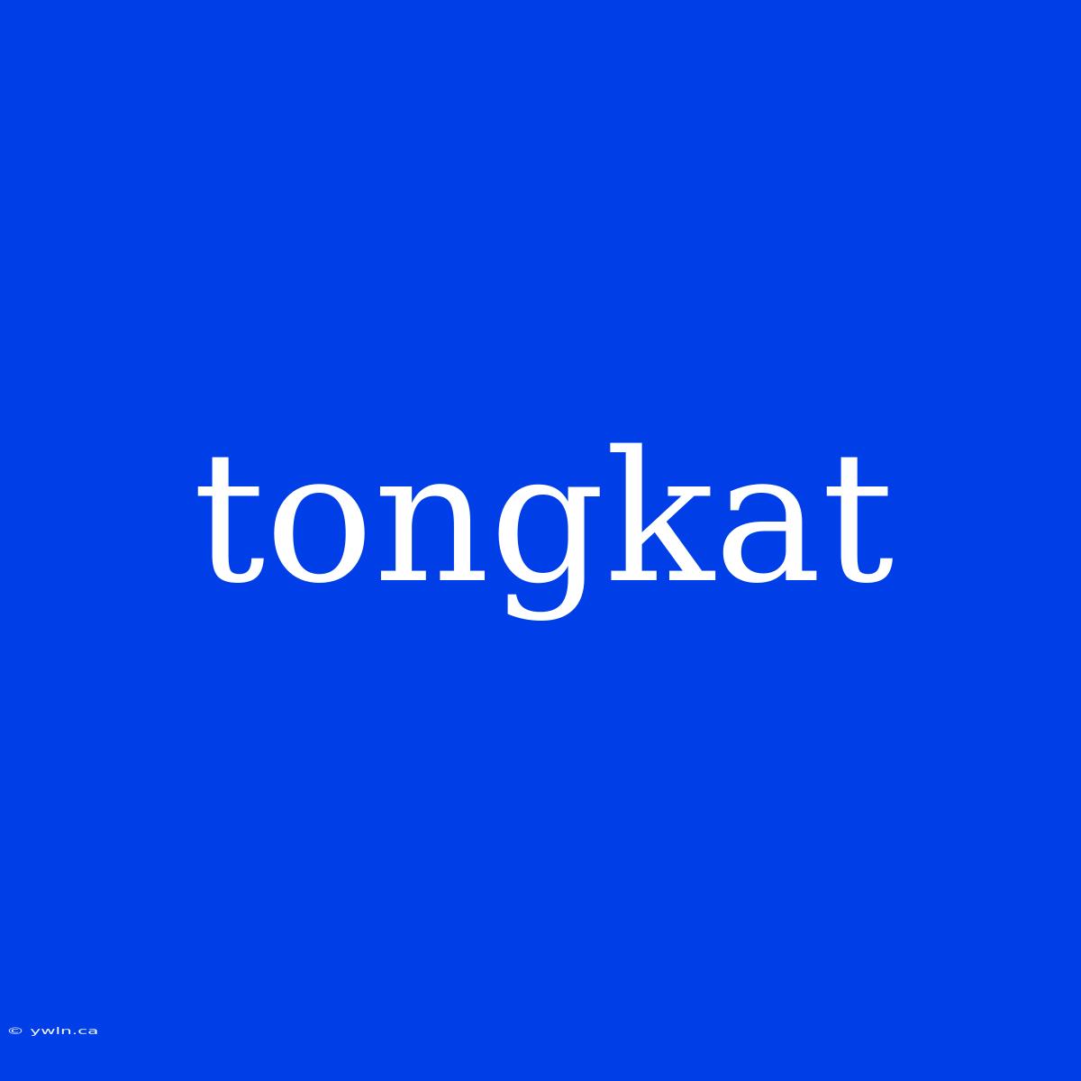 Tongkat