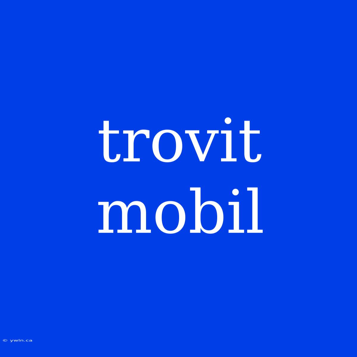 Trovit Mobil