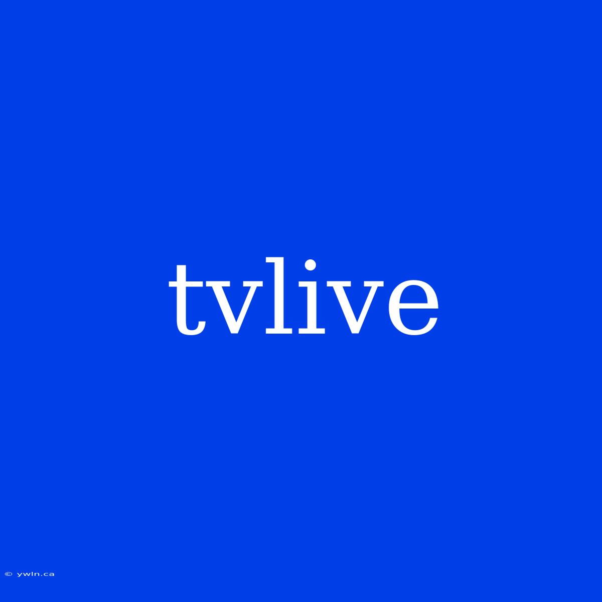 Tvlive