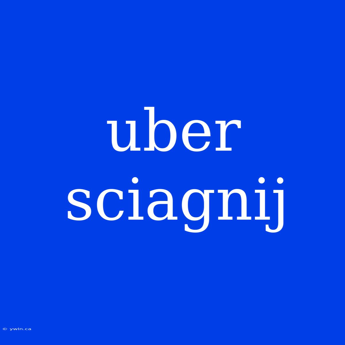 Uber Sciagnij