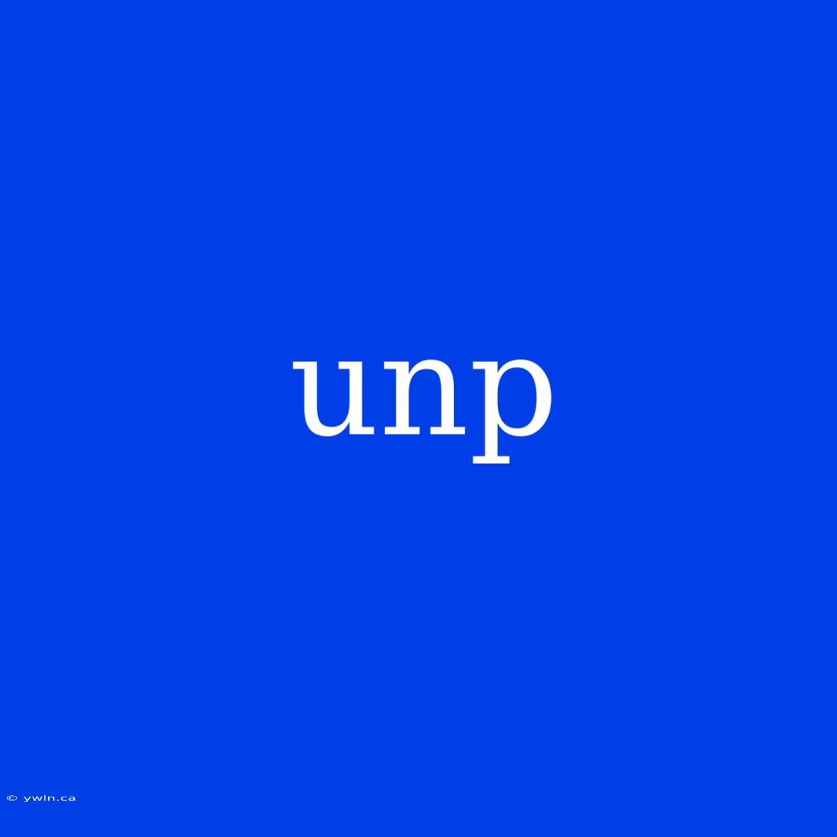 Unp