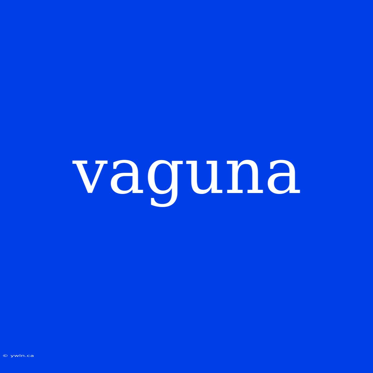 Vaguna