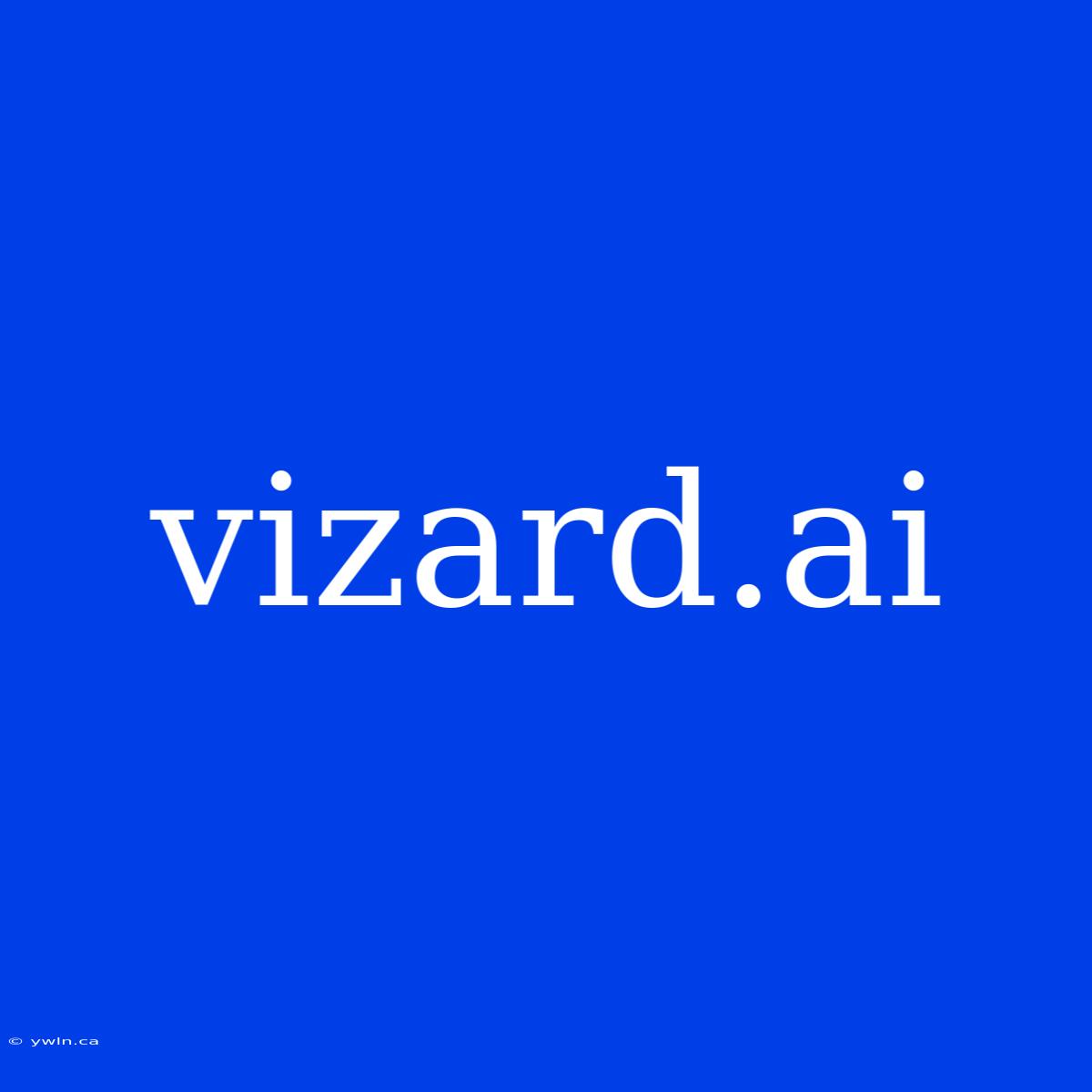 Vizard.ai