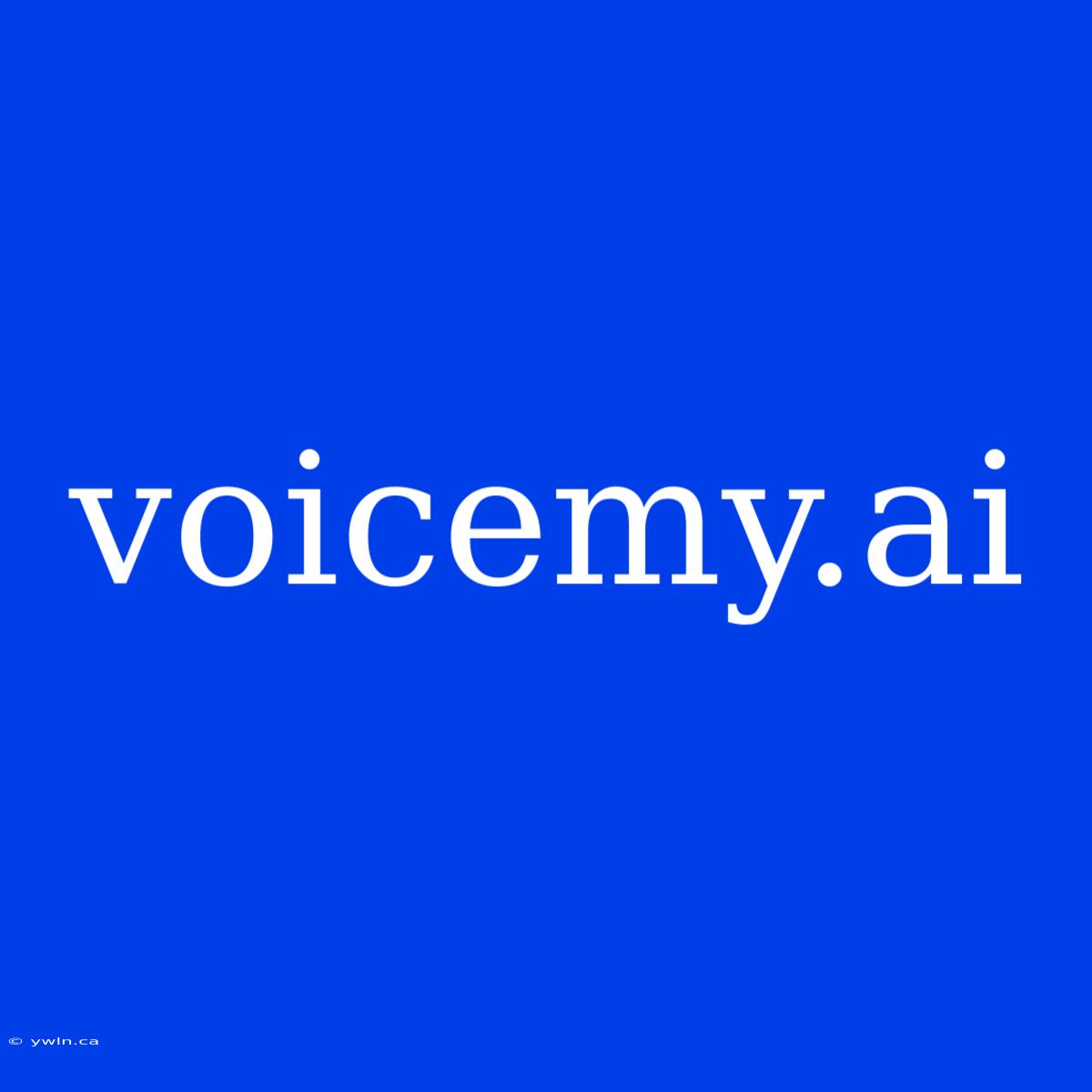 Voicemy.ai