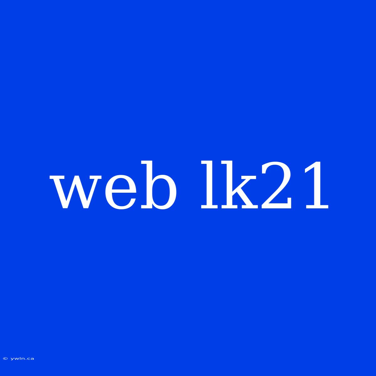 Web Lk21