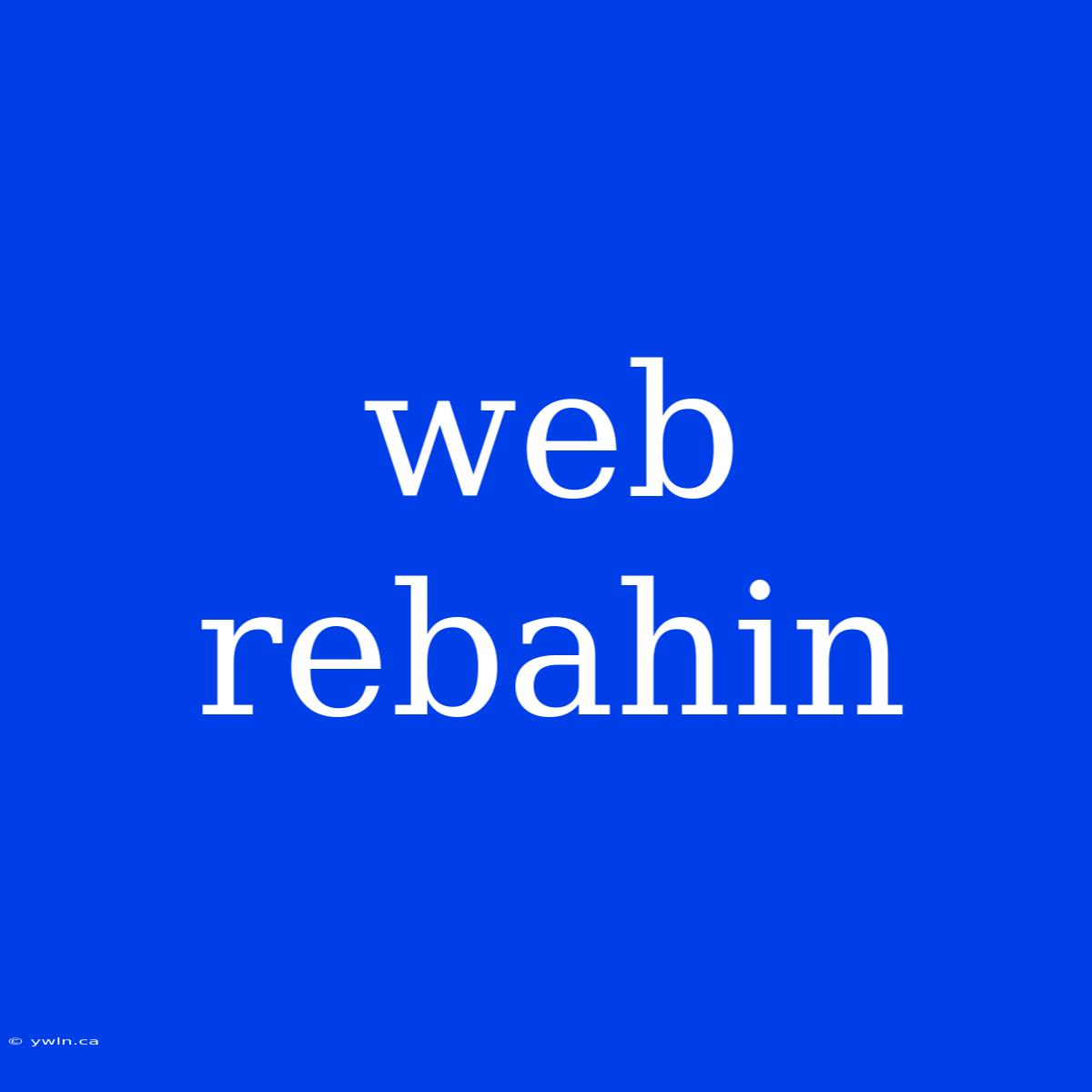 Web Rebahin