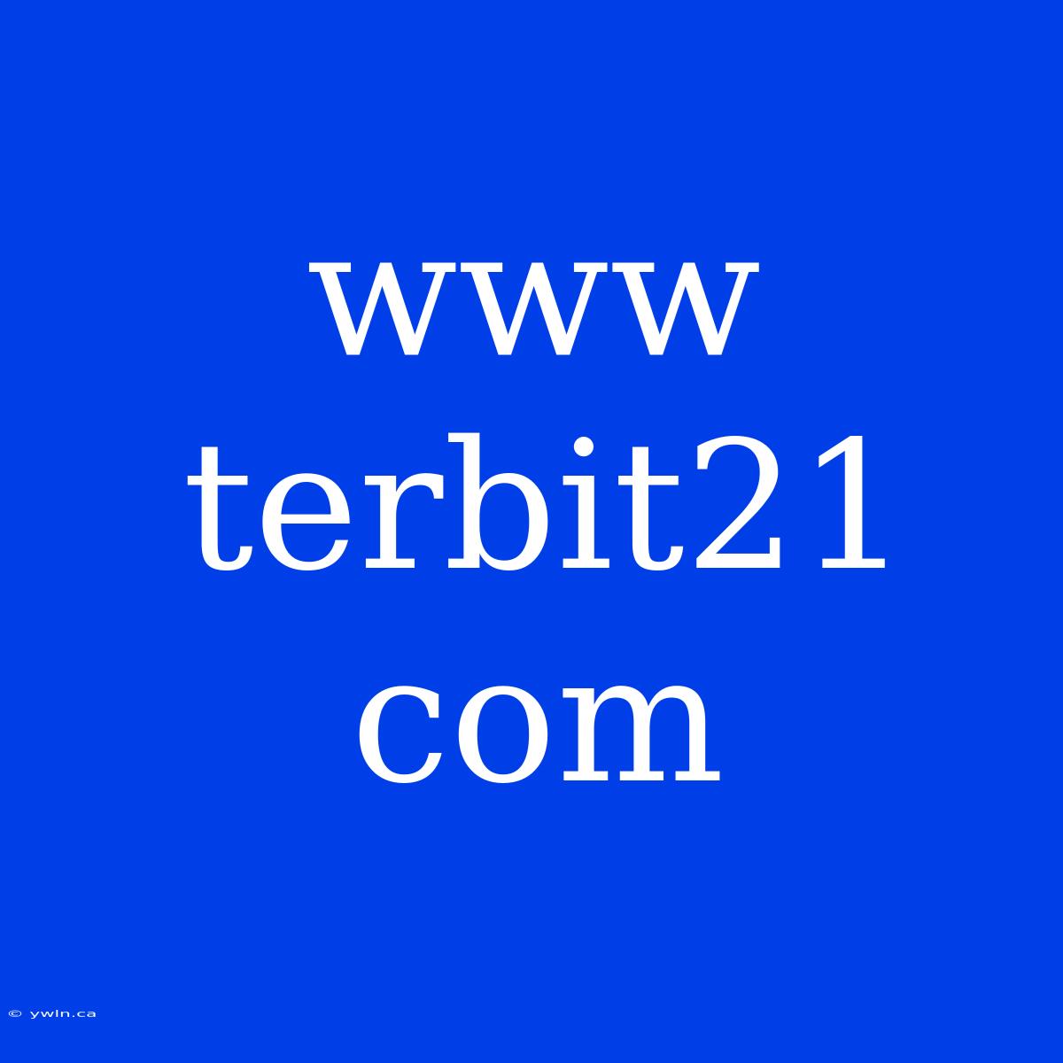 Www Terbit21 Com