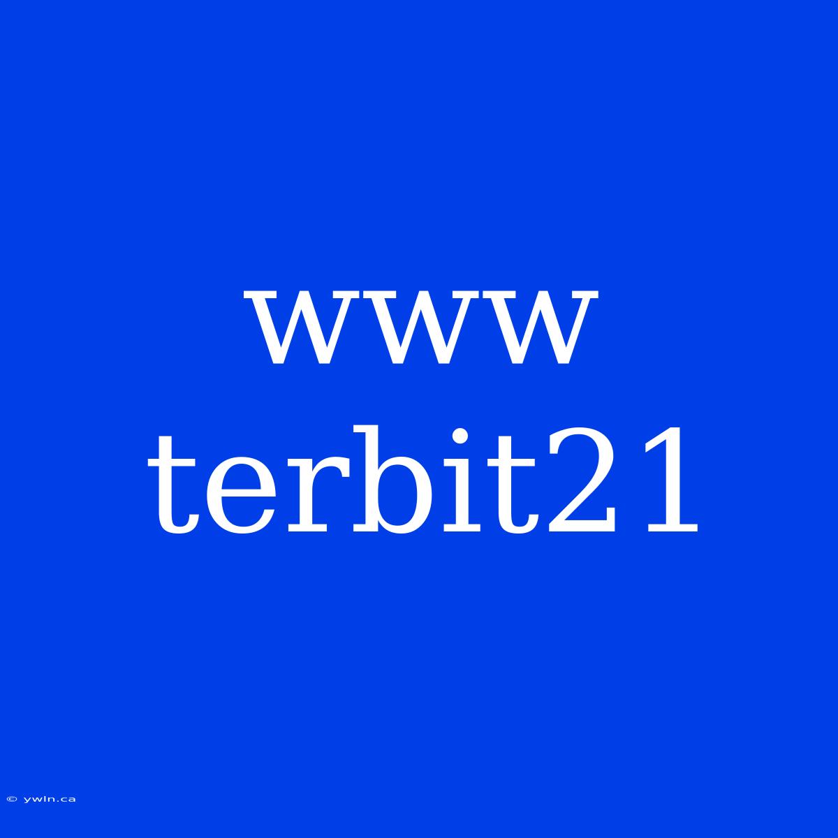 Www Terbit21