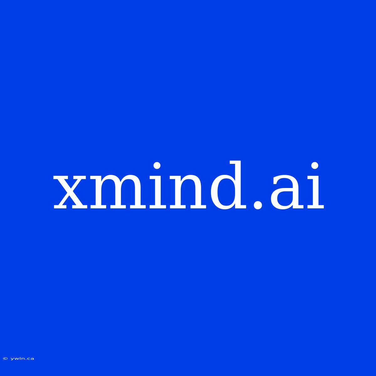 Xmind.ai