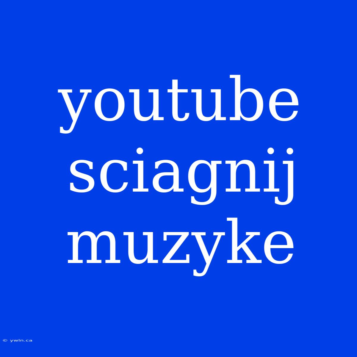 Youtube Sciagnij Muzyke